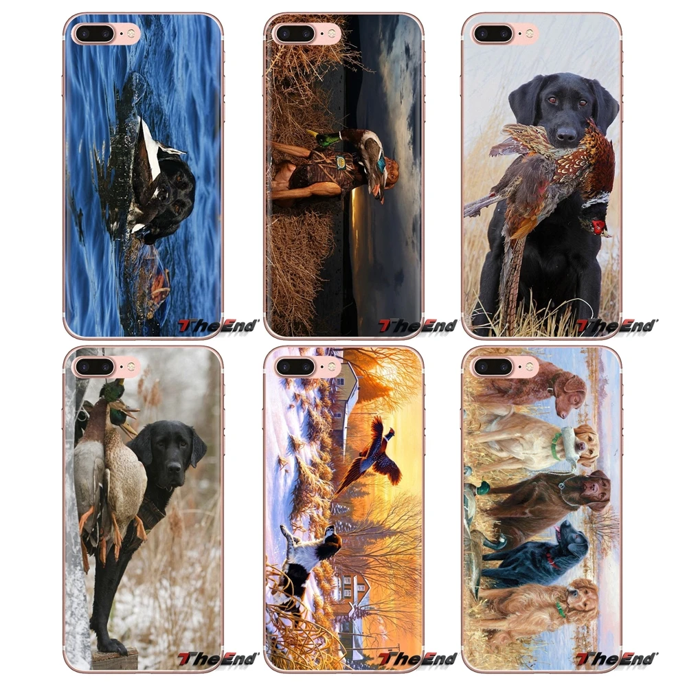 Hunting Gun Dog Art Animal Soft TPU Phone Cover For Xiaomi Mi3 Samsung A10 A30 A40 A50 A60 A70 Galaxy S2 Note 2 Grand Core Prime |