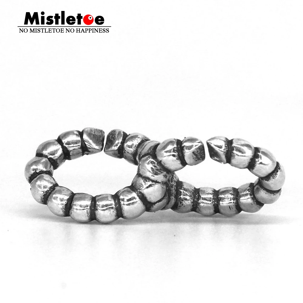 

Mistletoe Jewelry 925 Sterling Silver Eternity, double silver link X lock Fit European Troll Bracelet