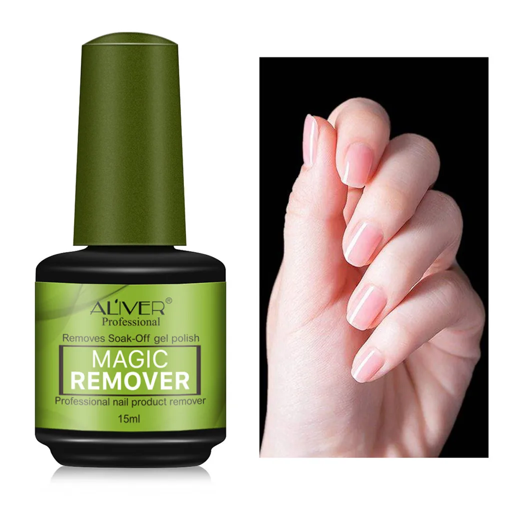 Матовое верхнее покрытие Гель-лак праймер для ногтей 15 мл Гель-лак Burst Magic Remover Off Nail Gel Nail Degreaser Cleaner Base