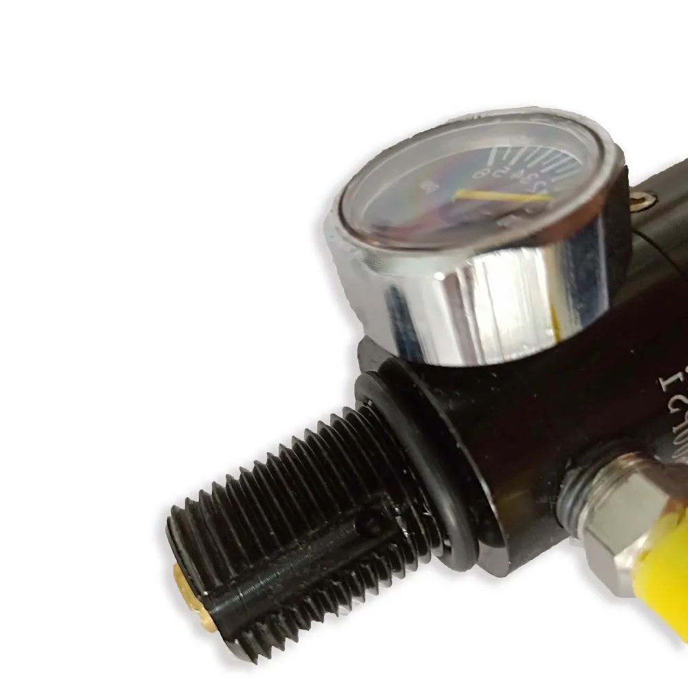 AC961 Acecare Cylinder Input pressure 4500Psi Regulator for Paintball Tank/HPA/CO2 Cylinder PCP Regulator Airforce Condor