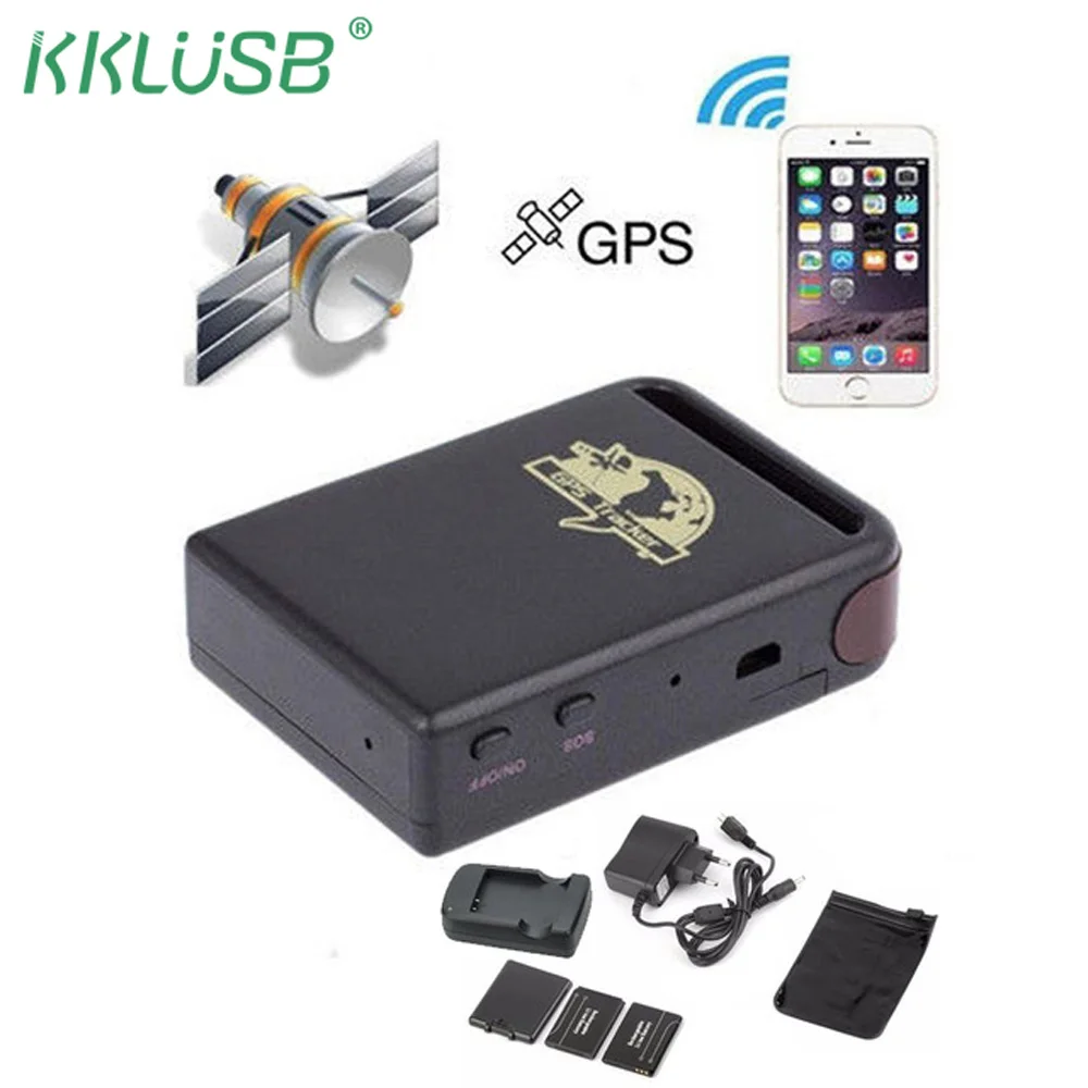 Мини gps/GSM/GPRS Автомобильный трекер TK102 устройство слежения в реальном времени за