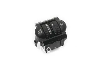 

Instrument Lighting Rheostat & Headlight Adjustment Switch For VW Volkswagen Golf Jetta MK5