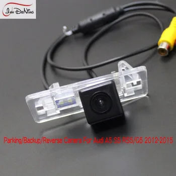 

JanDeNing HD CCD Car Rear View Parking/ CCD Reverse Camera/License Plate Light OEM Waterproof For Audi A5 S5 RS5 /Q5 2012-2015