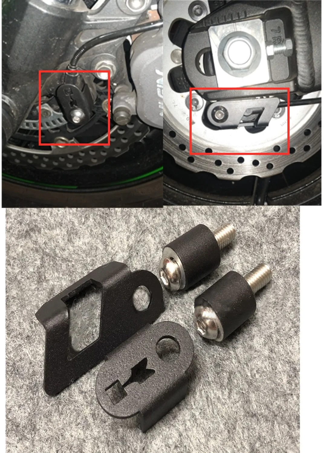 

Applicable To KAWASAKI VERSYS650 VERSYS 650 Versys650 Vulcan VN650 S Motorcycle Accessories Front and Rear ABS Guard Cover