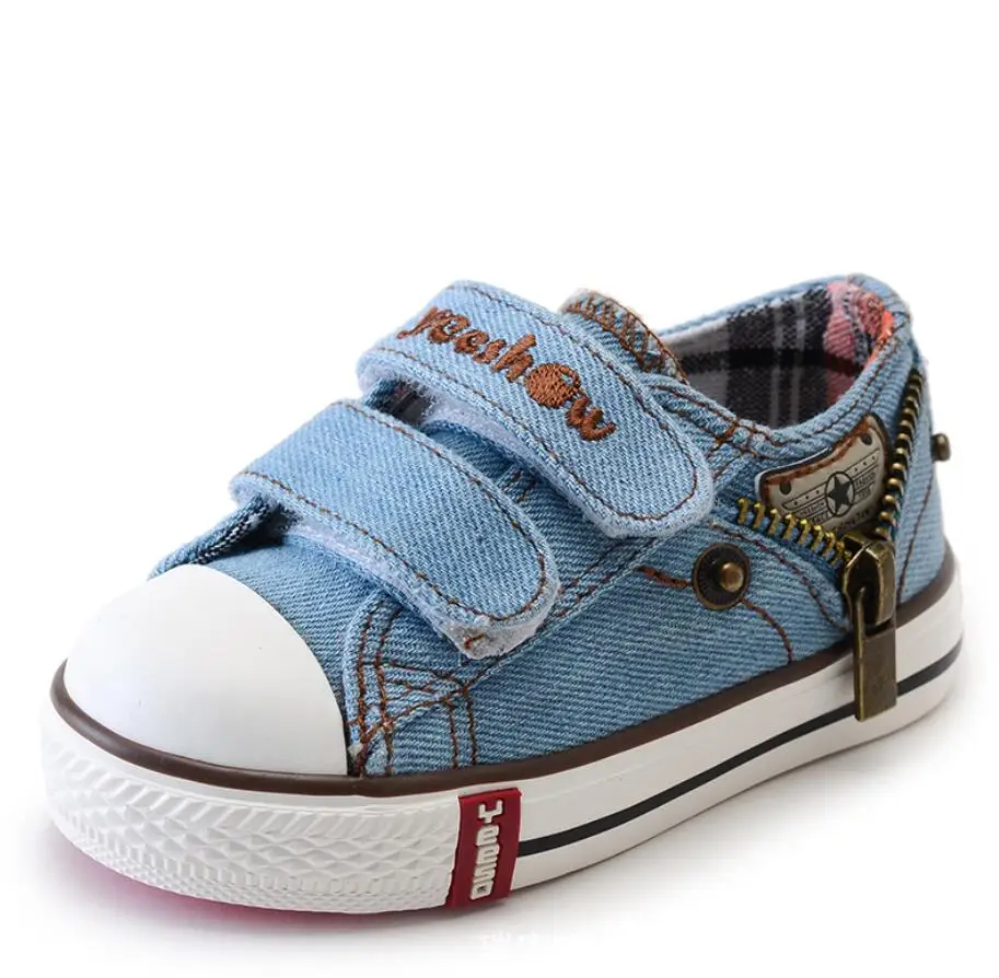 Daclay Children Canvas Shoes Candy Color Casual Boy and Girl Child Low-Cut White Walking Running Shoes