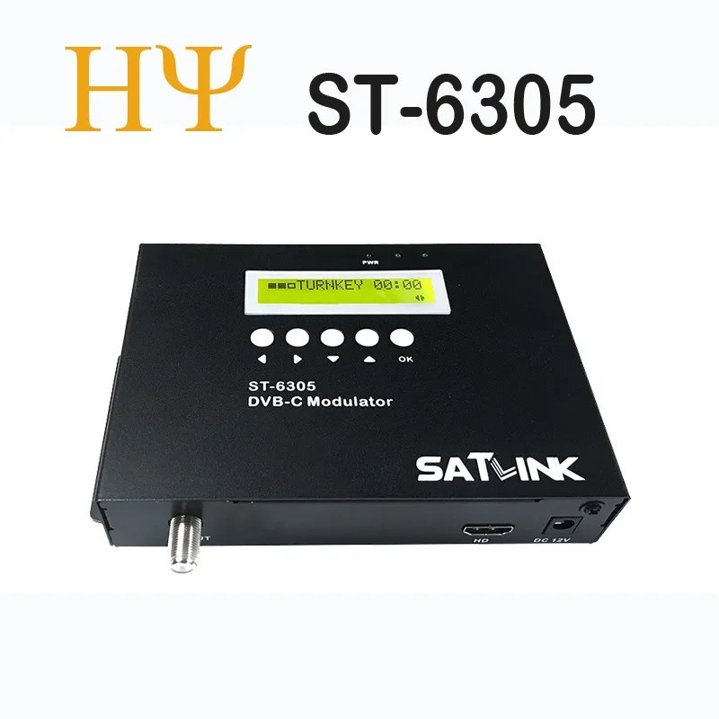 Оригинальный проектор Satlink стандартный модулятор преобразователь HD сигнала в