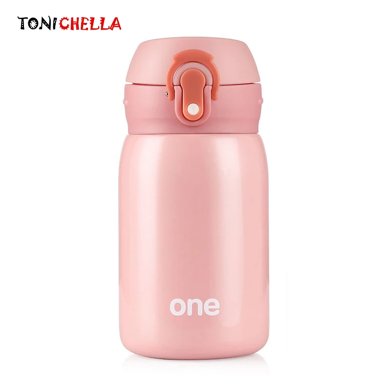 Baby Thermos Feeding Bottle Child 304 Stainless Steel Vacuum Flask