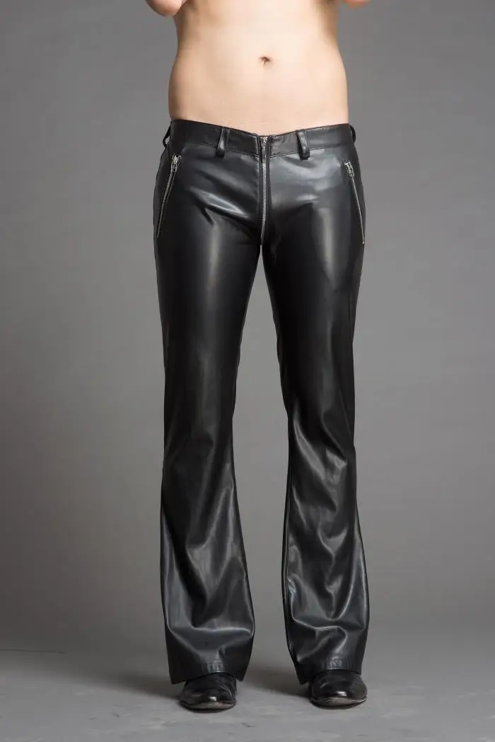 Натуральные Кожаные Брюки Купить