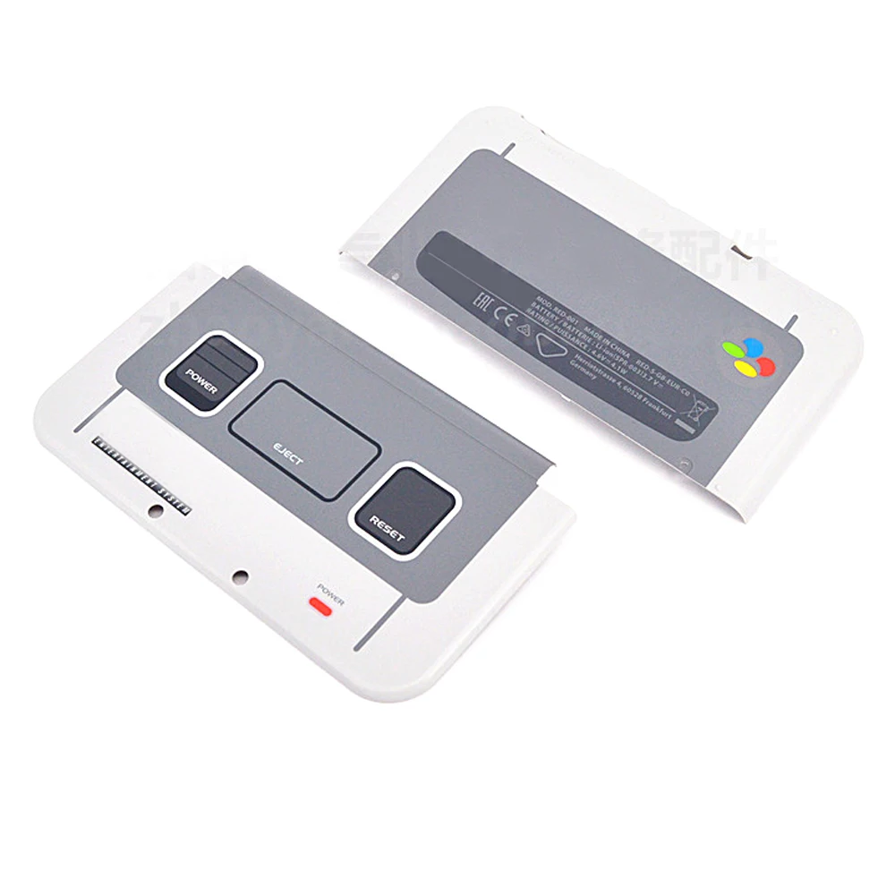 Для nintendo 3dsll XL ПФС SNES ограниченной серии корпуса чехол JP/US версия