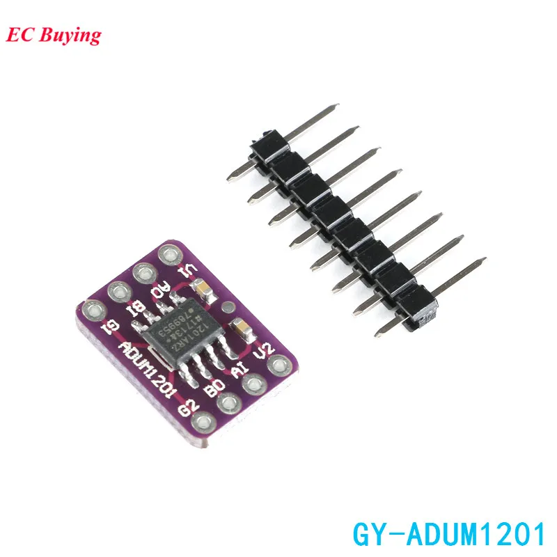 

ADUM1201 Magnetic Isolator Sensor Module CJMCU-1201 GY-ADUM1201 Serial Digital Isolator Module Electronic Board PCB DIY
