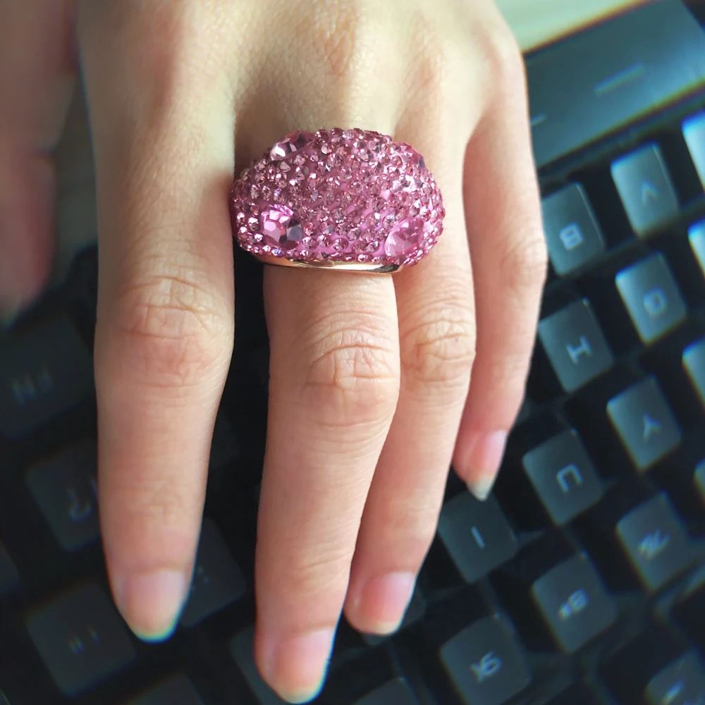 Новое поступление 2019 подарки на день Святого Валентина модные женские кольца