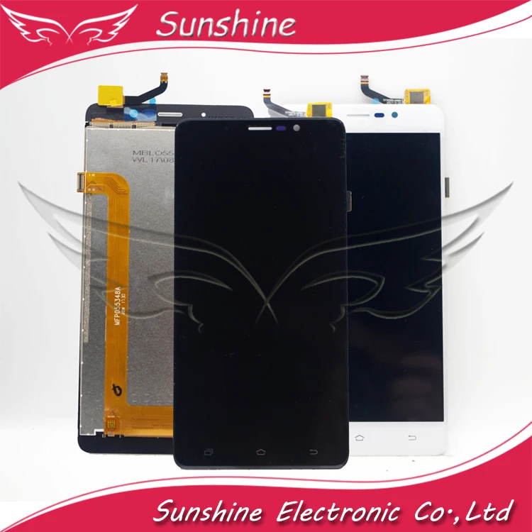 

Tested LCD Display For UHANS NOTE 4 LCD Display Screen with Touch Sensor Complete Assembly