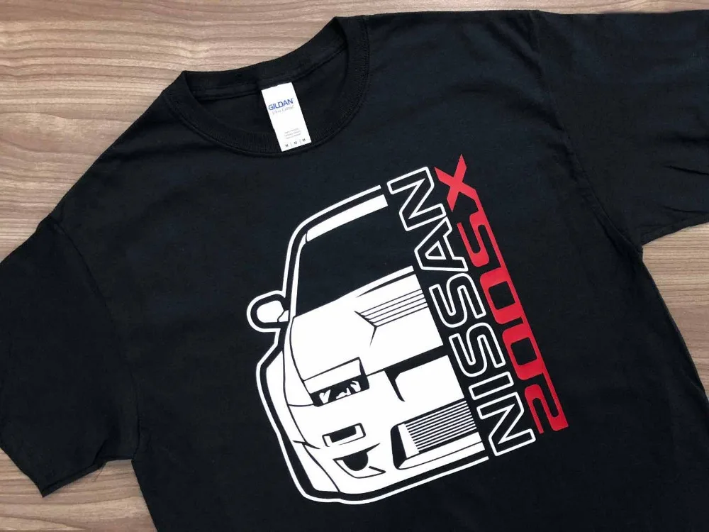 

2019 Fashion Summer T Shirt Classic Japanese car fans 200SX Tee SHIRT