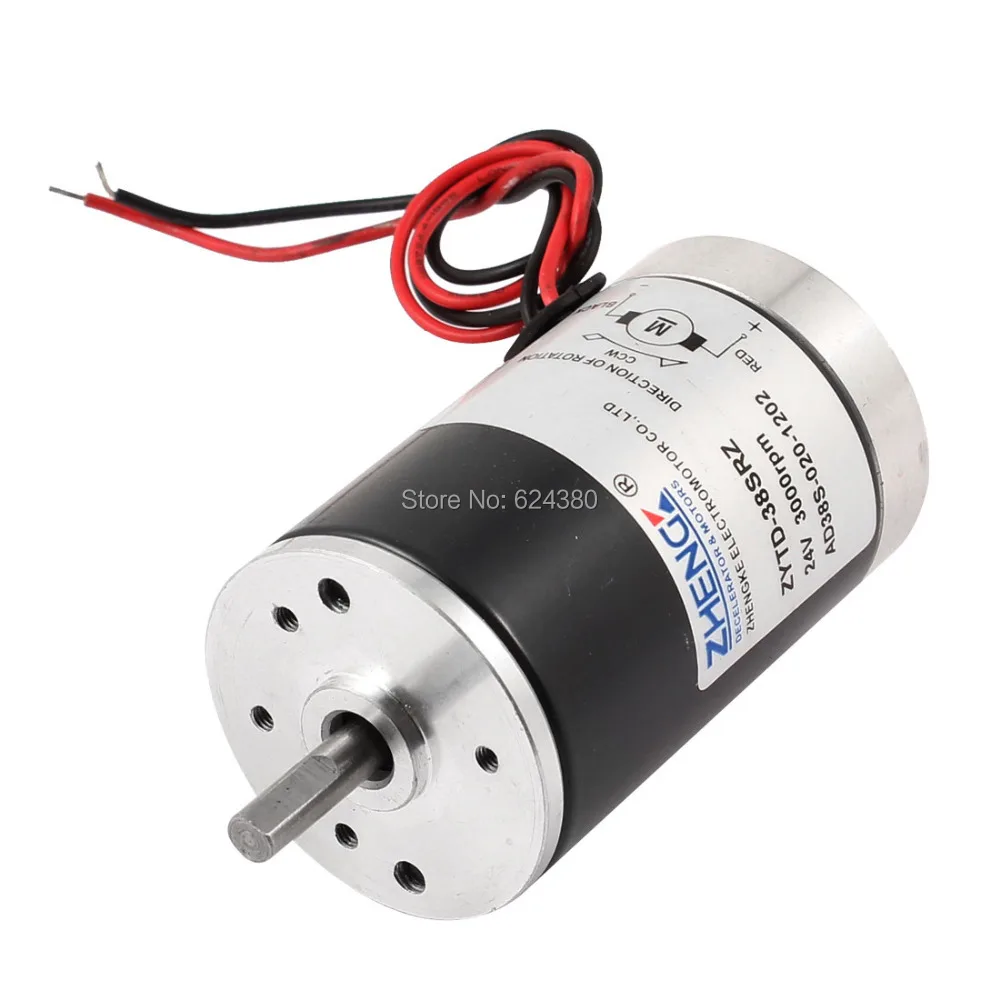 Details about   Silver Tone Metal DC 24V 100RPM Rotation Output Speed Motor 