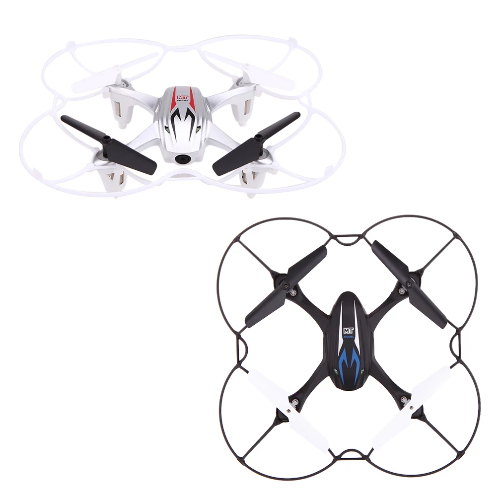 

MT99 2.4G 4CH 6 Axis RTF RC Quadcopter mini Drone with 0.3MP Camera Brush Motor Over 50 Meter Remote Control Quadcopter FCI#