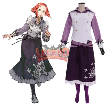 

Cosplaylegend Game Zero Escape Virtue's Last Reward Luna cosplay costume adult Custom Made full set all size