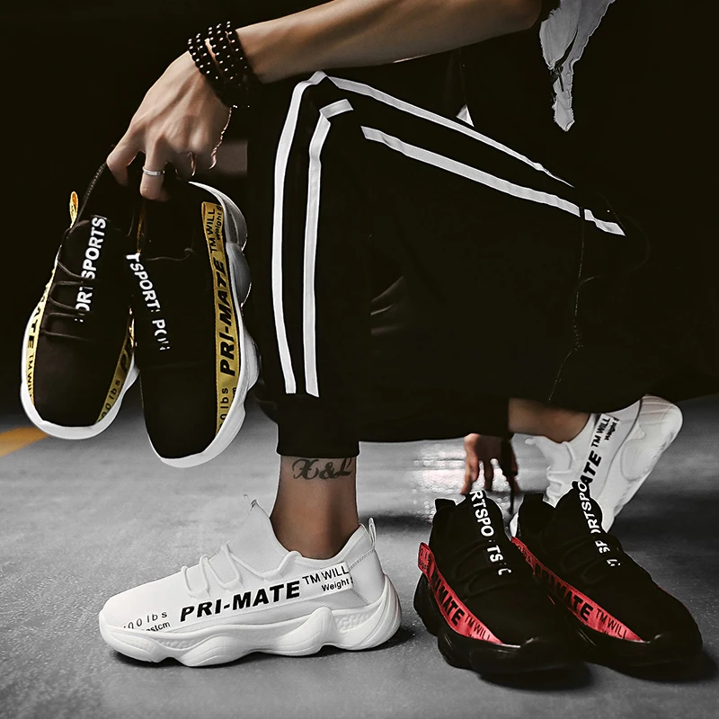 Goede Mannen Casual Wandelschoenen Hot Koop Fashion Sneakers Merk Outdoor Comfortabele Wandelschoenen Hoge Kwaliteit Non slipTrend Flats