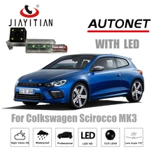 Jiayitian заднего вида Камера для Volkswagen VW Scirocco R/GTS MK3 2008 ~ 2018 CCD Ночное видение/Номерные знаки для мотоциклов Камера обратный Камера