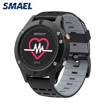 

SMAEL Smart Watch Multimode Sport Watch Bluetooth 4.2 GPS relogio inteligente Heart Rate Monitor GPS For Xiaomi Huami reloj