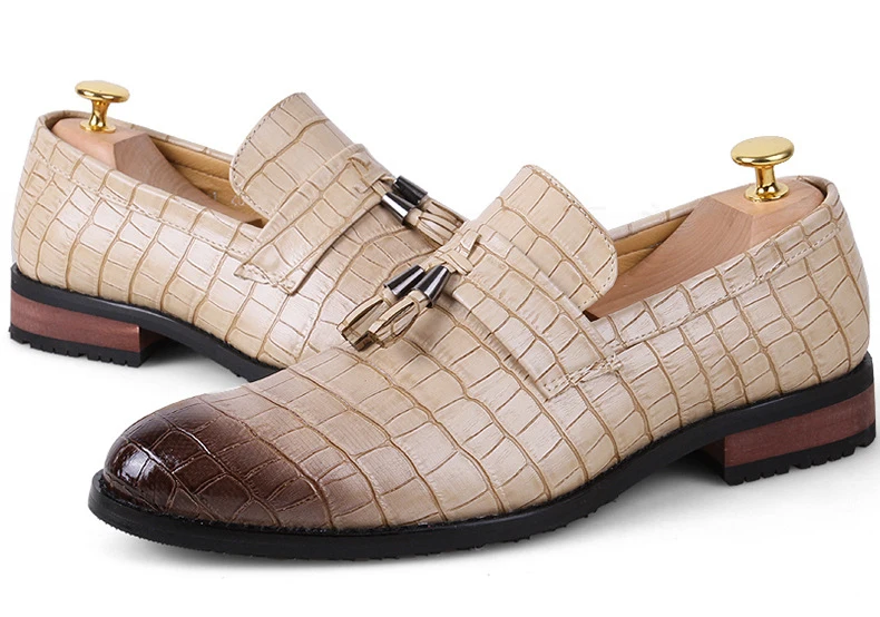 Г. Роскошные Мужские модельные кожаные туфли повседневные деловые туфли из натуральной кожи без шнуровки размера плюс 38-47 мужские официальные свадебные туфли на плоской подошве