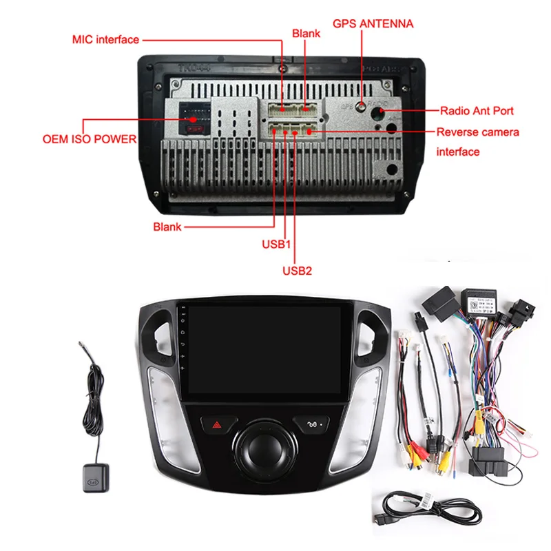 Top 9" 2.5D IPS Android 8.1 Car DVD Multimedia Player GPS For Ford Focus 2 3 2012 2013 2014 2015 audio car radio stereo navigation 5 Top 9" 2.5D IPS Android 8.1 Car DVD Multimedia Player GPS For Ford Focus 2 3 2012 2013 2014 2015 audio car radio stereo navigation 5