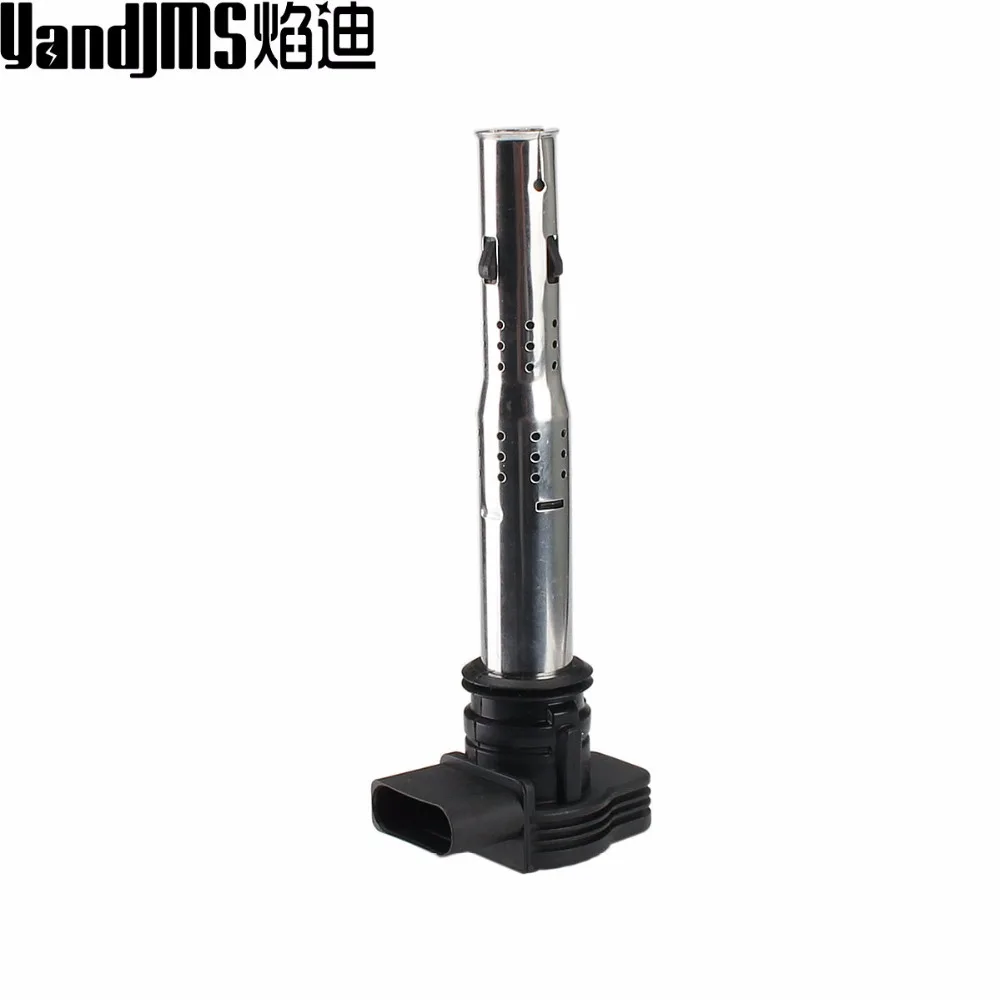 1 шт. катушка зажигания подходит для VW Jetta Golf GTI GLI Passat Tiguan CC Touareg A3 A4 A5 A6 A7 A8 TT Q3 Q5 R8