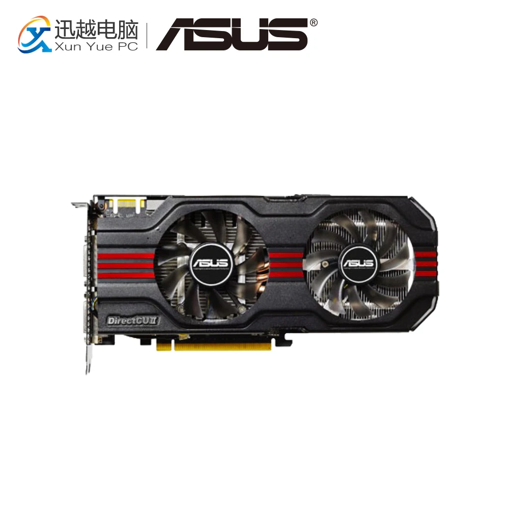 

ASUS ENGTX560 Ti DCII/2DI/1GD5 Original Graphics Cards 256 Bit GTX 560 Ti GDDR5 Video Card DVI Mini HDMI For Nvidia GTX560 Ti