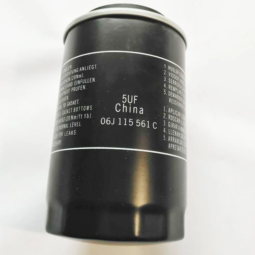 OIL FILTER FOR AUDI A3 A4 A5 A6 A8 Q3 Q5 TT SEAT EXEO SKODA OCTAVIA