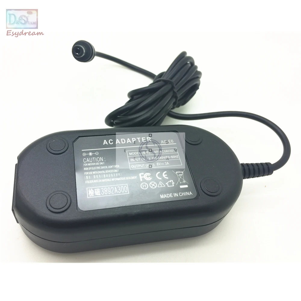 Kit Adaptador de Energia ca para Câmera Canon Eos rp r8 R10 R100 R50 77d 850d 800d 750d 760d 250d Sl3 Substituir Ack-e18 Dr-e18 Lp-e17 - Image 3