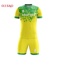 Дизайн рисунка Пользовательские ваши футбольные командные майки Спортивный костюм с коротким рукавом ткань футбол рубашка