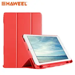 HAWEEL планшеты чехол Универсальный противоударный PU защитный для iPad 9,7 (2018)/9,7 (2017)/air/air2