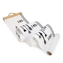 Горячие дети график роста детей Рост линейка стены линейка-стикер Рост Диаграмма настенные наклейки высота измерительная Наклейка декоративная G