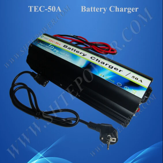 

Well performance AC to DC lead acid 12v battery charger 50a