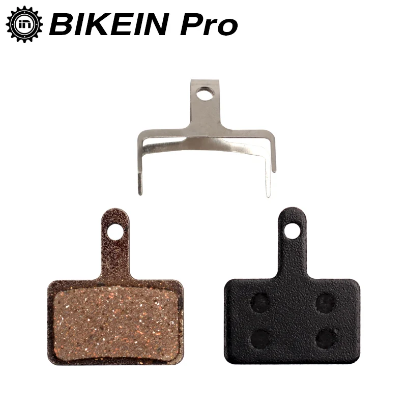 BIKEIN 1 пара смолы дисковые велосипедные тормозные колодки для SHIMANO M355/M375/M395/M415/M416/M445/M446/M447/M475/M485/M495/M515/M525/M535