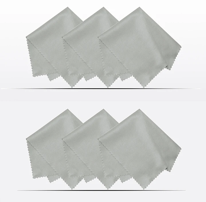 

big size microfiber towel with hanger for eyewear lab use