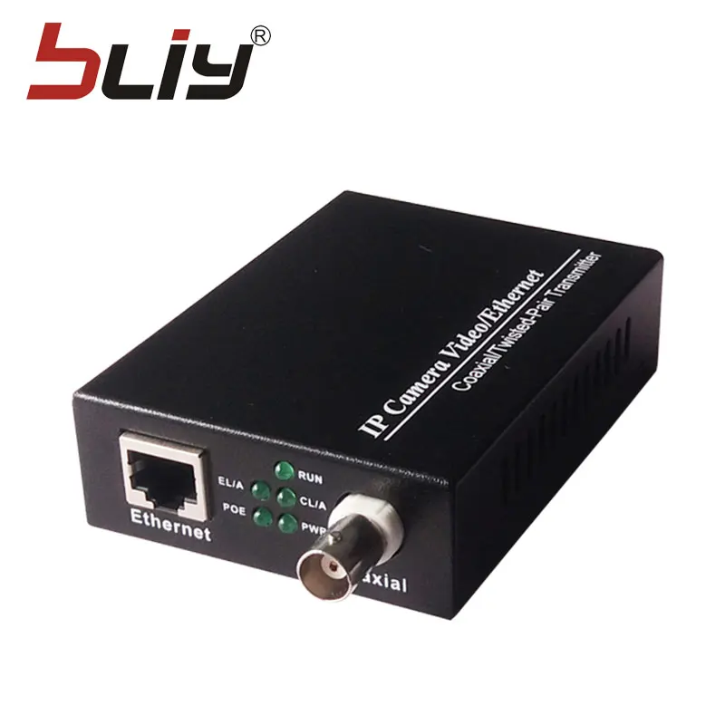 imágenes para 10/100 M 1 Puertos BNC a rj45 Extensor IP CCTV HD IP Video Extender esclavo EOC Ethernet sobre Coax Extender imágenes para 10/100 M 1 Puertos BNC a rj45 Extensor IP CCTV HD IP Video Extender esclavo EOC Ethernet sobre Coax Extender