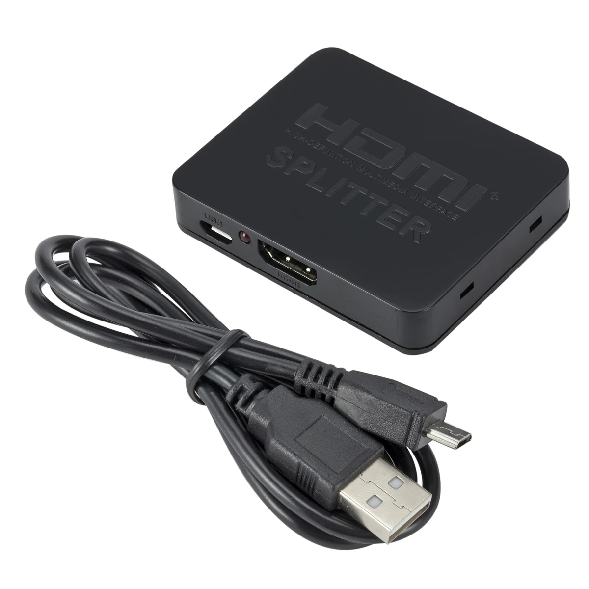 Hdmi Splitter 1x2 4 k Full HD 1080 p HDMI коммутатор 1 в 2 для HDTV DVD для PS3 Xbox Hdcp для стриптиза