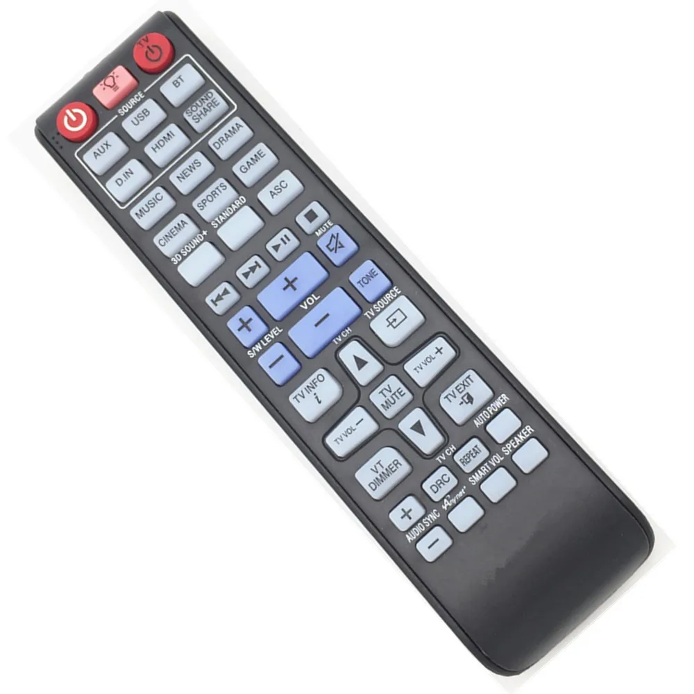 

For Samsung Soundbar Audio System Remote Control HW-FM55C HW-E450C HW-F550 HW-E450 HW-D350