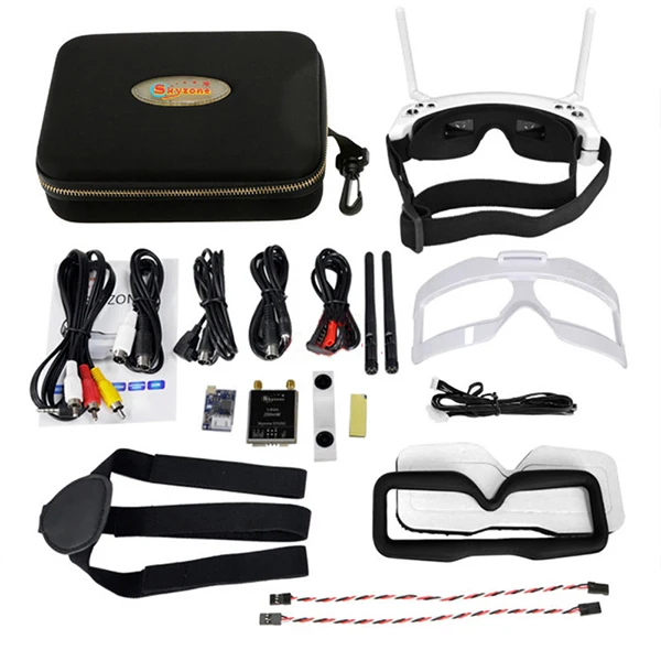 SKYZONE 3D FPV 5 8G 40CH приемник разнесения беспроводная головка для отслеживания
