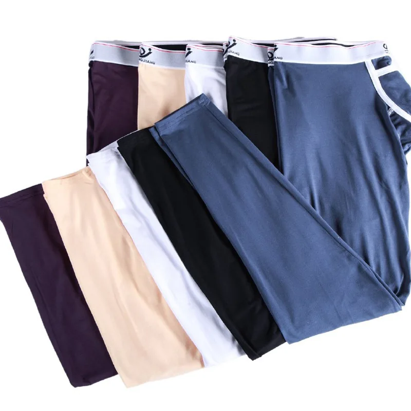 WJ brand men long johns warm pants thin elastic line of men modal Low waist sexy gay underwear men tight legging long Johns WJ brand men long johns warm pants thin elastic line of men modal Low waist sexy gay underwear men tight legging long Johns