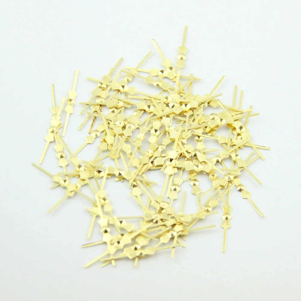 

600pcs bow tie with Clips Bead Curtain Accessories Chandelier lighting Lamp Connectors Metal Bow tie Buckles