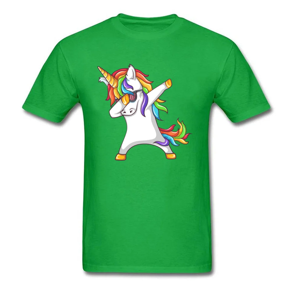 Dabbing Unicorn_green
