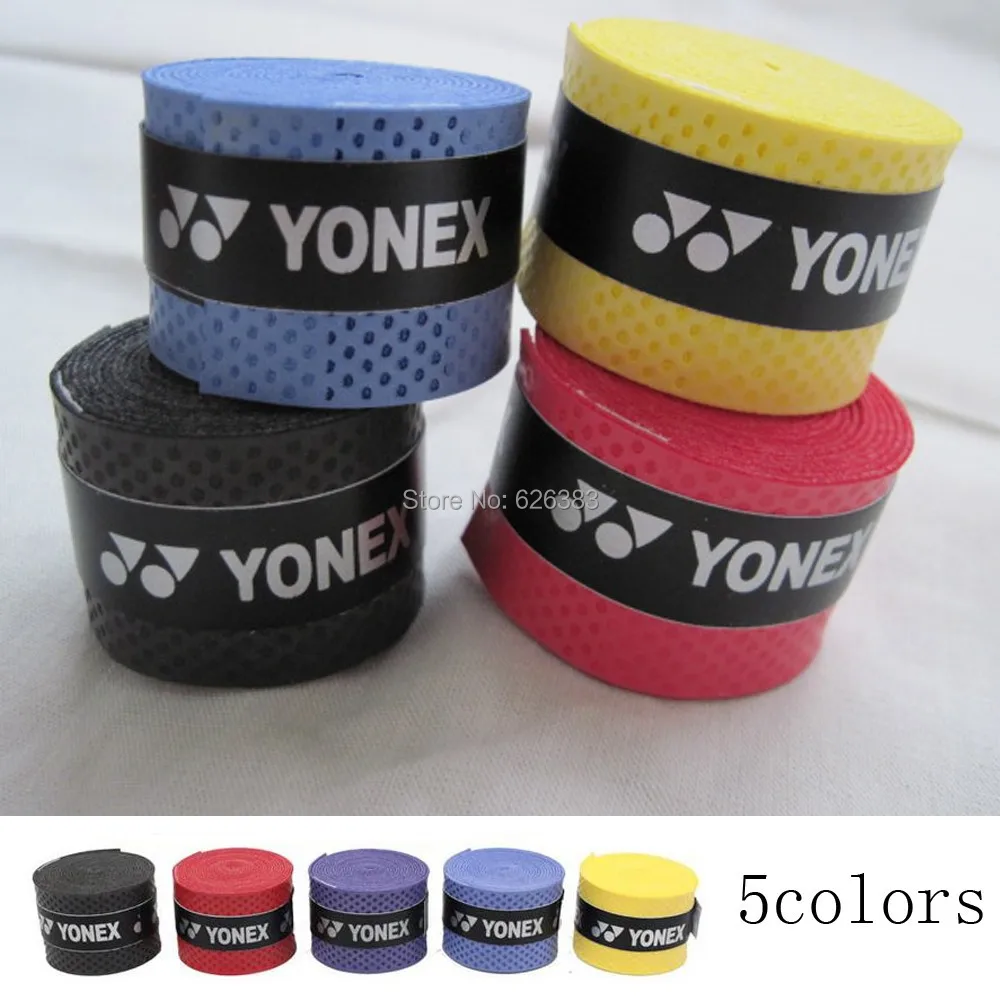 4Pcs Colorful Tennis Racket Overgrip Strap Badminton Over Hand Grip