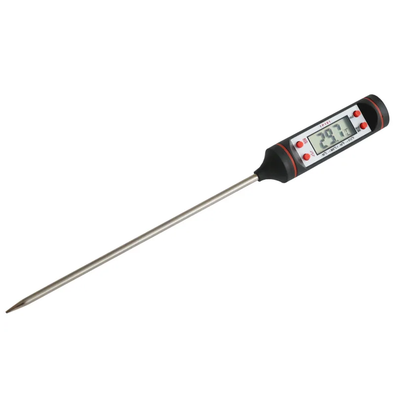 

Thermometer stainless steel pen repair pen air conditioning car air conditioning outlet food bottle cooking temperature test