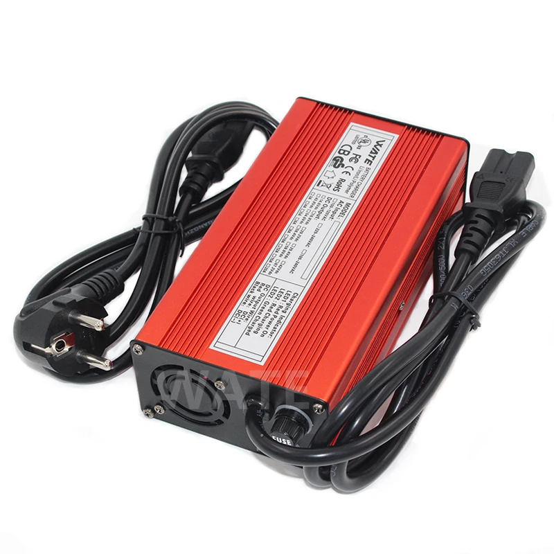43.8V 5A LiFePO4 battery charger 36V 5A aluminum case charger For 36V