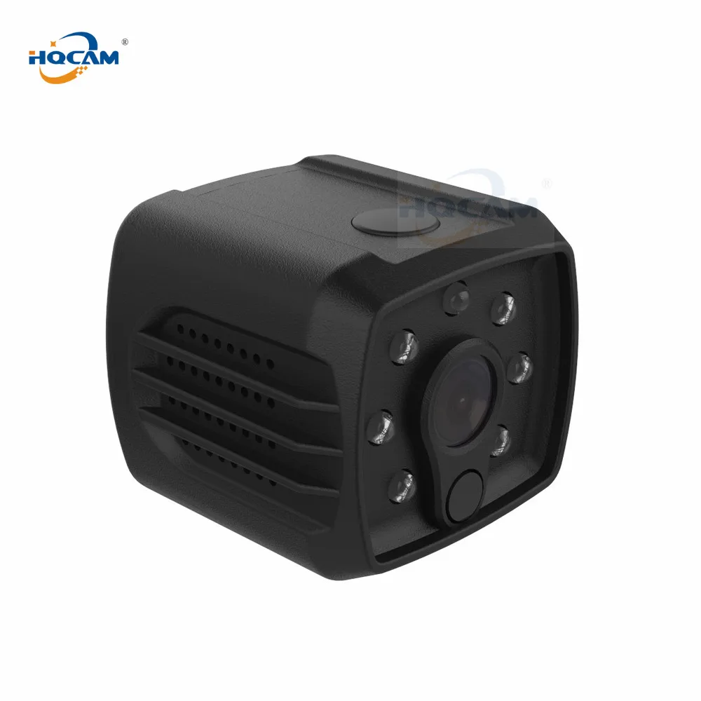 HQCAM 720P HD WIFI Mini Battery Camera Night Vision Motion Detect Mini