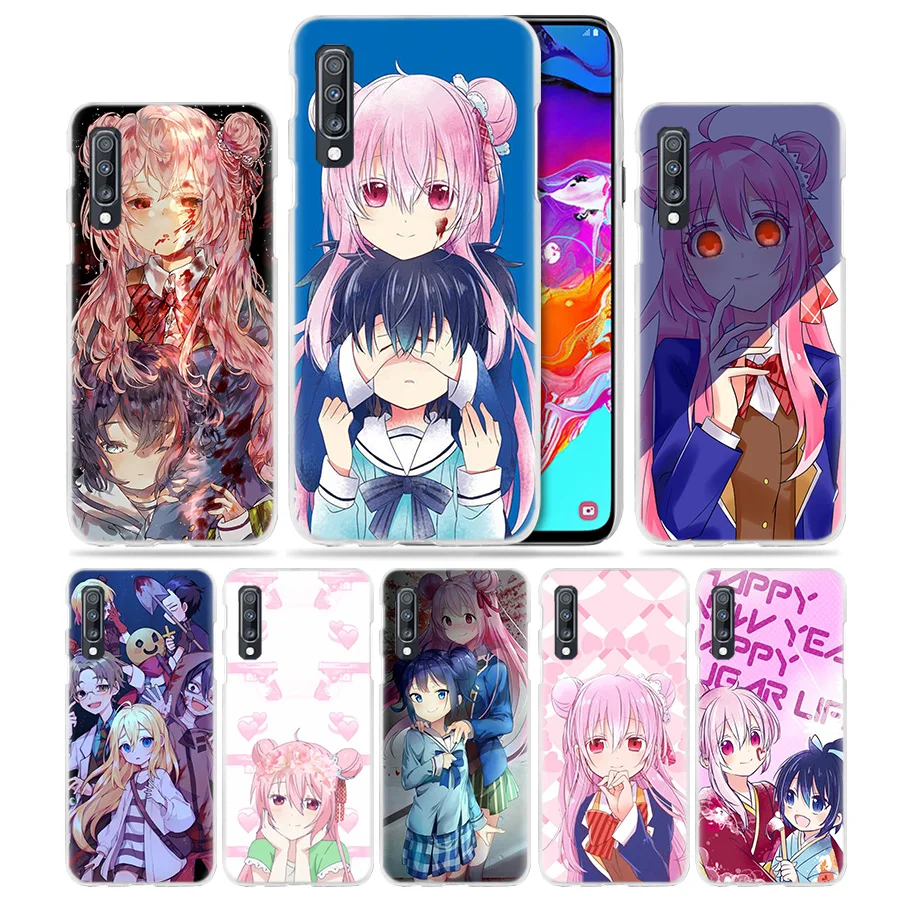 

Happy Sugar Life Case for Samsung Galaxy A50 A70 A20e A40 A80 A60 A30 A20 A10 A8 A6 + Plus A9 A7 2018 PC Anime Phone Coque Cover
