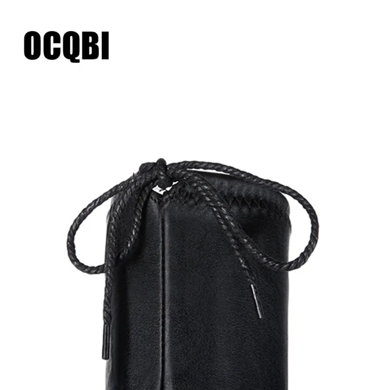 Skup 2019 buty damskie wysokie obcasy czerwony spód na buty do kolan skóra moda uroda kozaki damskie rozmiar 35 39