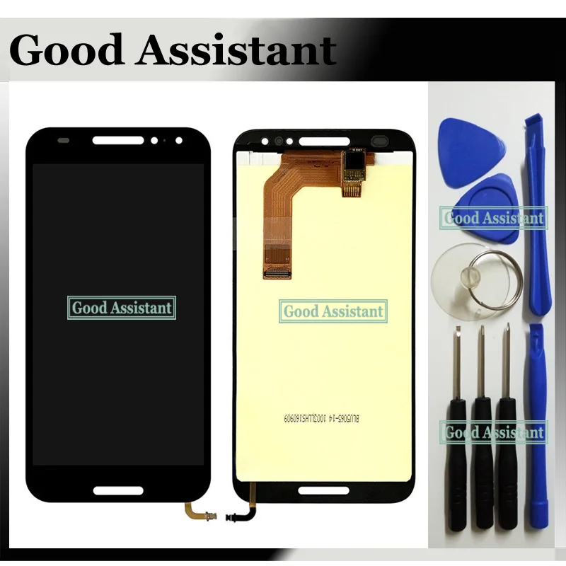 Высокое качество для Alcatel One Touch A3 5046 5046Y 5046D 5046X полный ЖК-дисплей дисплей +