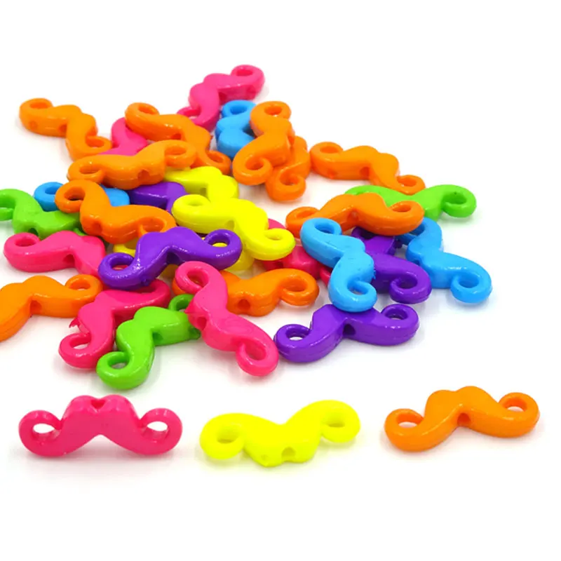 AGB66-Mustache-Beads